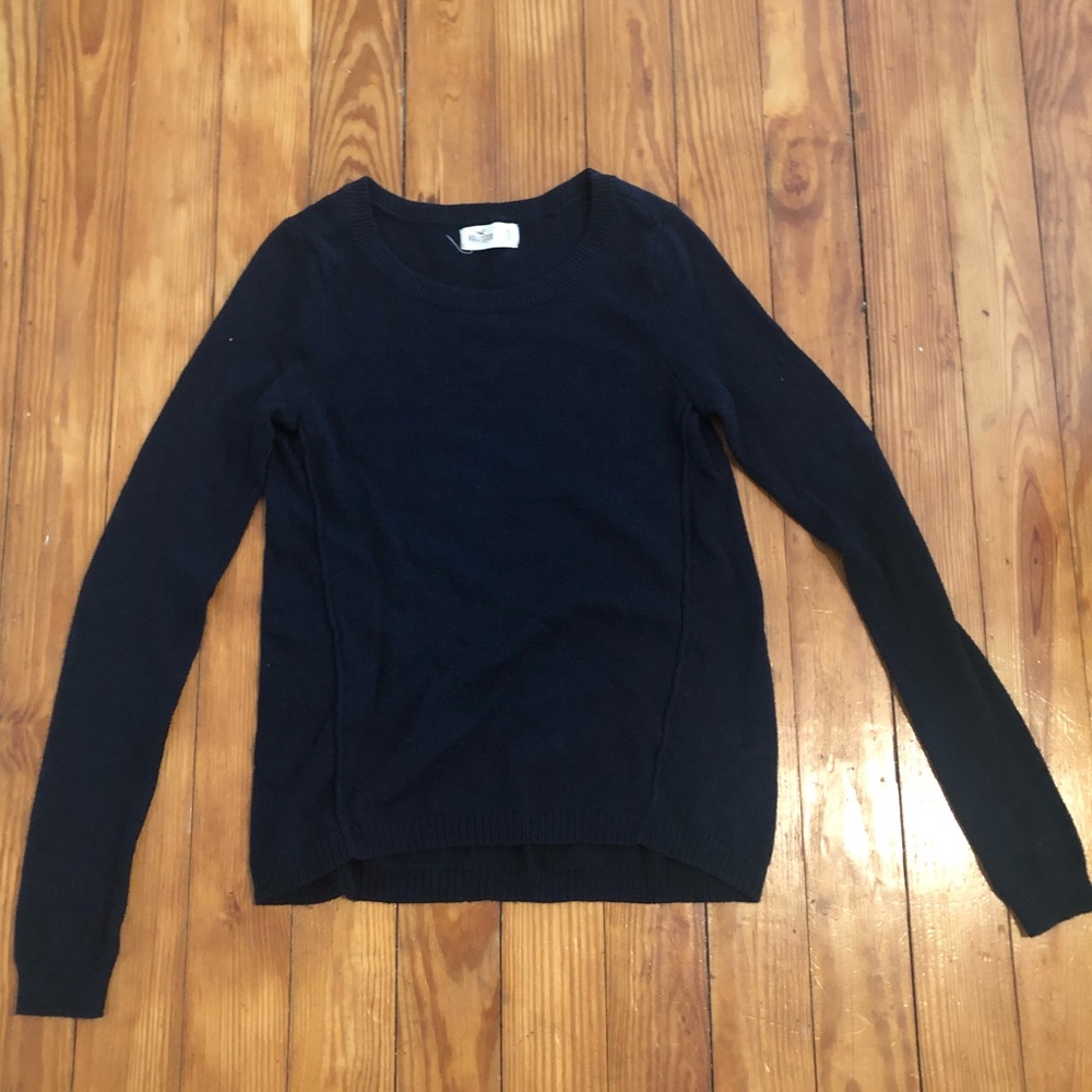 Navy Blue Sweater